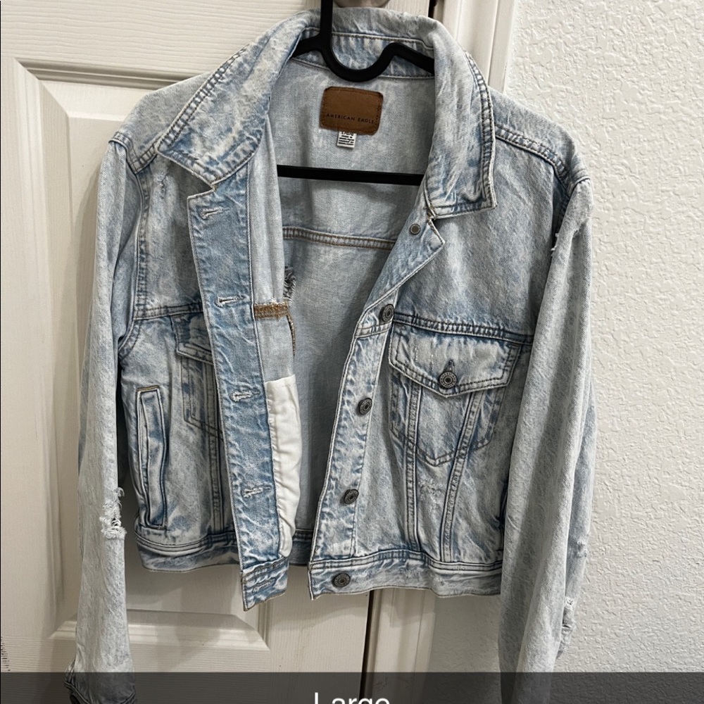 American Eagle Jean Jacket